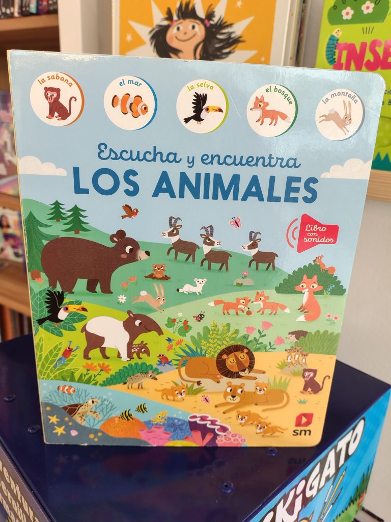 Escucha y encuentra los animales