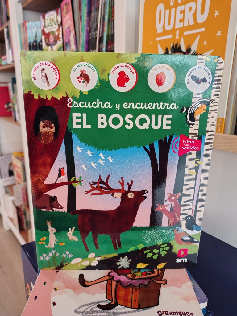 Escucha y ecuentra el bosque