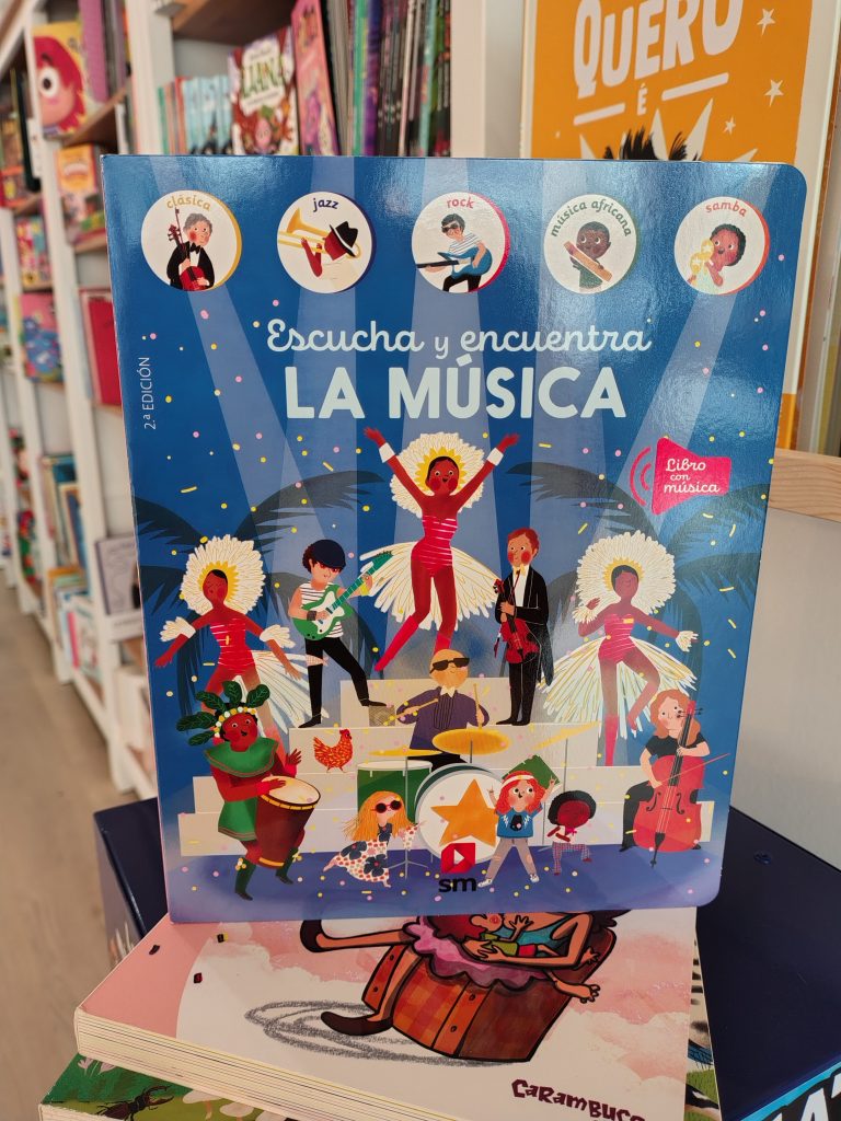 Escucha y encuentra la música