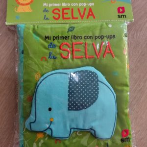 Mi primer libro con pop-ups de la selva