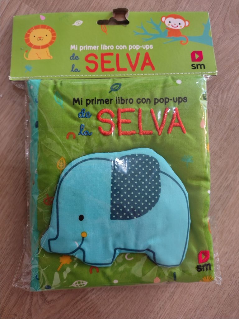Mi primer libro con pop-ups de la selva
