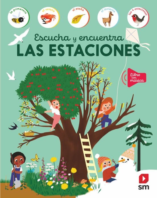 Escucha y encuentra las estaciones