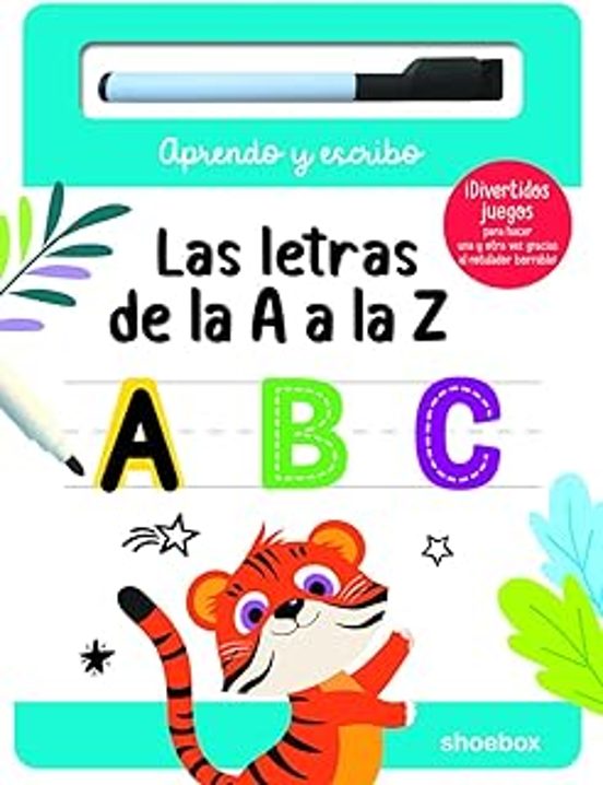 Aprendo y escribo las letras de la A a la Z