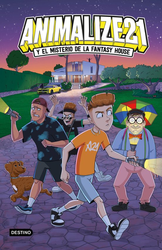 Animalize21 y el misterio de la Fantasy House