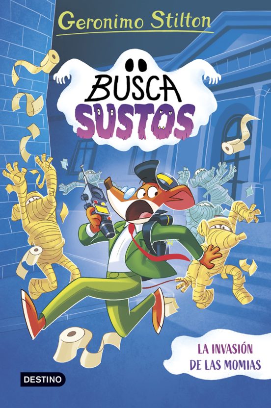 Los Buscasustos: La invasión de las momias
