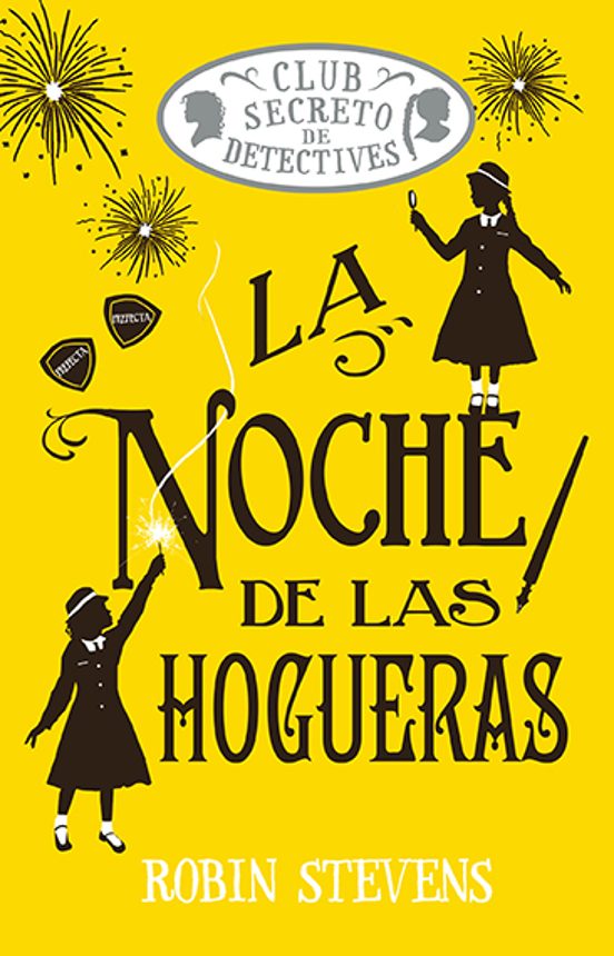 El club secreto de detectives: La noche de las hogueras (Cozy Mistery)