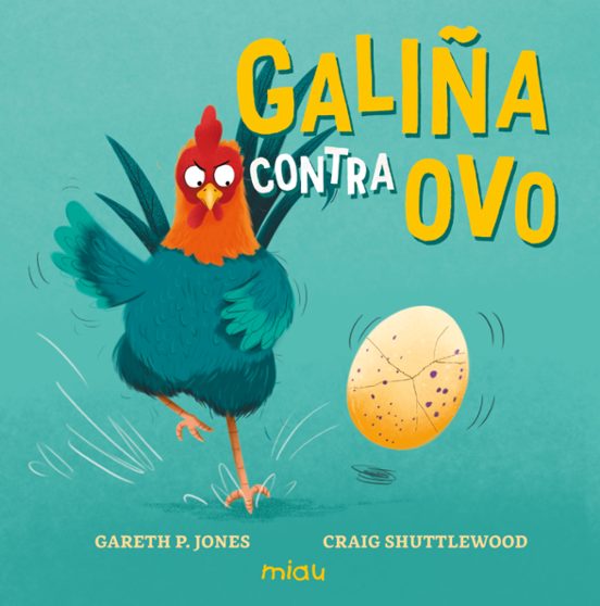 Galiña contra ovo