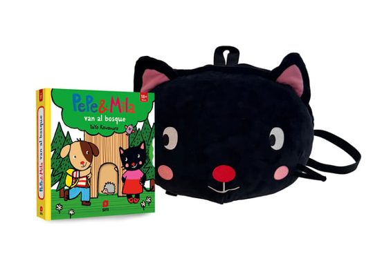 Pepe & Mila van al bosque (Pack mochila)