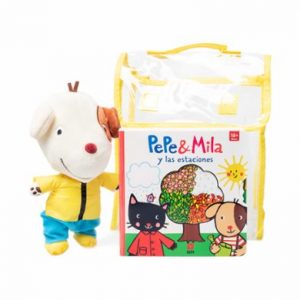 Pepe & Mila y las estaciones (Pack peluche)