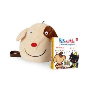 Pepe & Mila y la fiesta de cumpleaños (Pack mochila): imagen 2