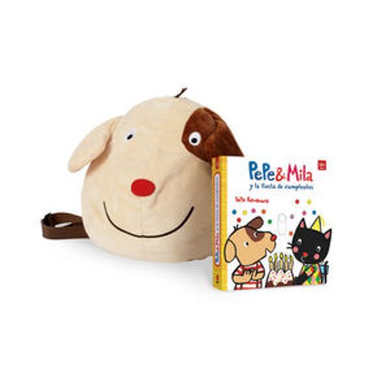 Pepe & Mila y la fiesta de cumpleaños (Pack mochila)