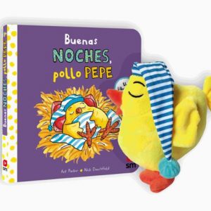 Buenas noches Pollo Pepe (Pack peluche)