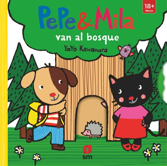 Pepe & Mila van al bosque (Pack mochila)