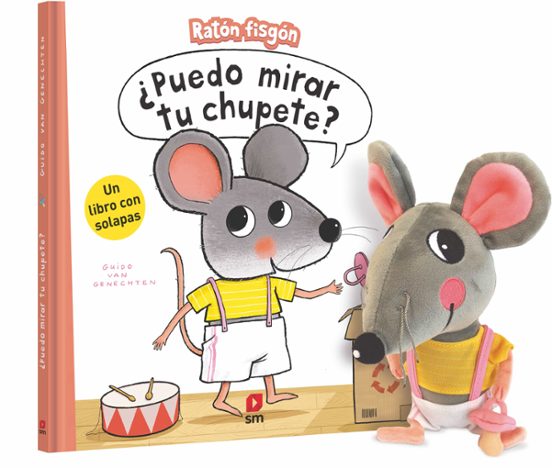 ¿Puedo mirar tu chupete? (Pack peluche)