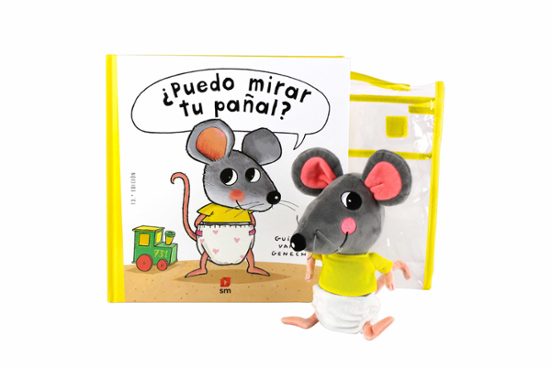 ¿Puedo mirar tu pañal? (Pack peluche)