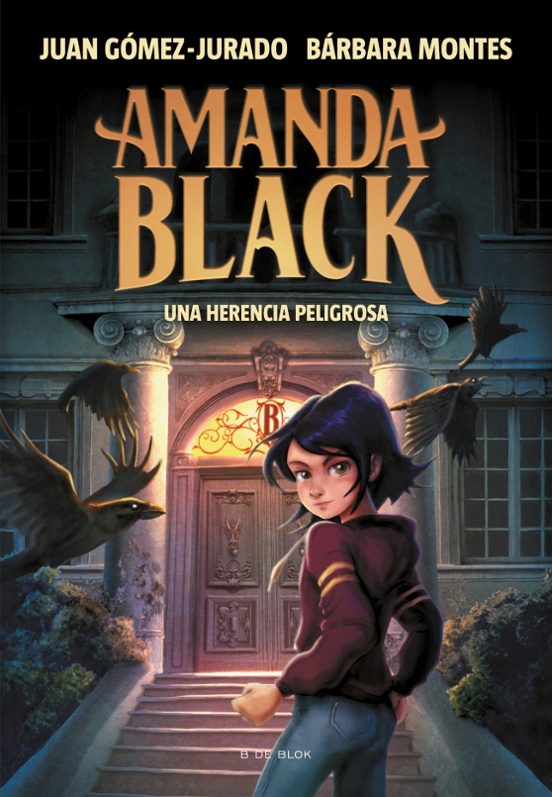 Amanda Black: Una herencia peligrosa (1)