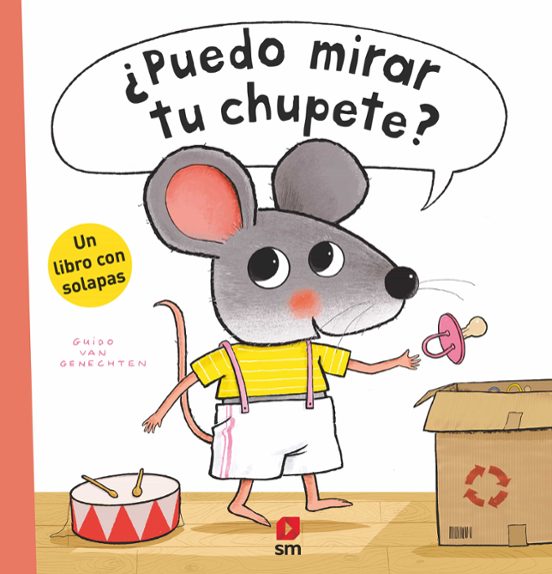 ¿Puedo mirar tu chupete? (Pack peluche)