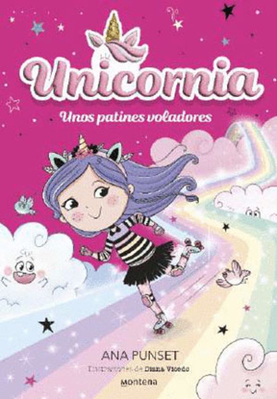 Unicornia 8: Unos patines voladores