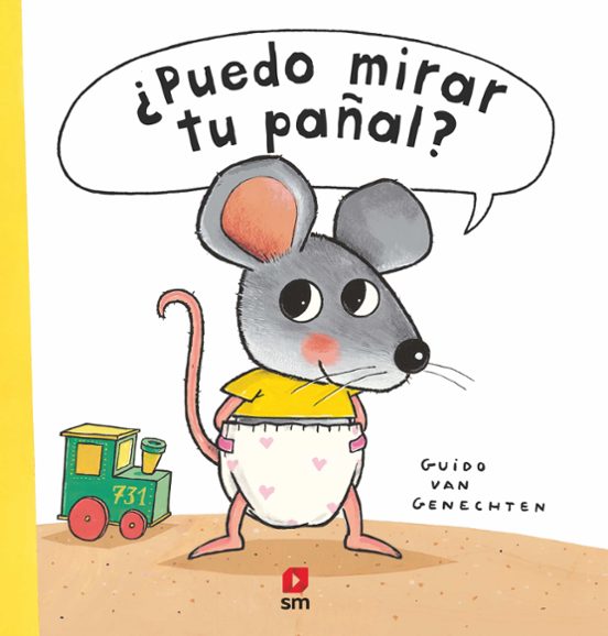 ¿Puedo mirar tu pañal? (Pack peluche)