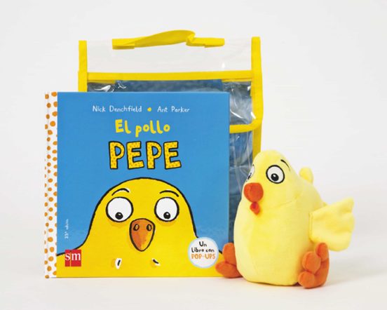 El Pollo Pepe (Pack peluche)