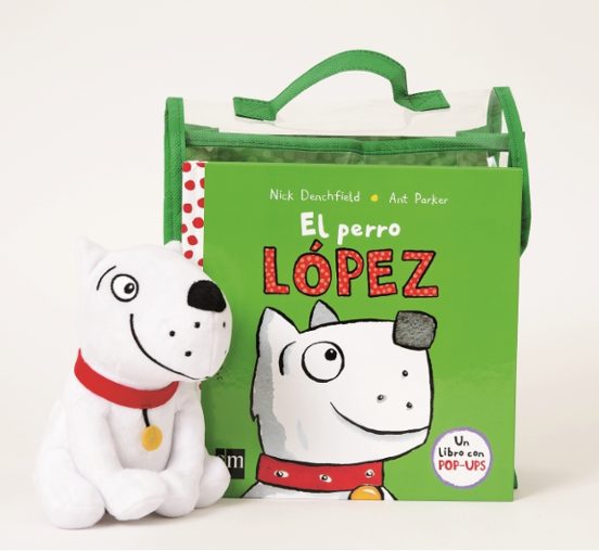El Perro López (Pack peluche)