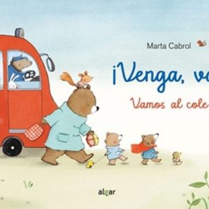 ¡Venga, va!, vamos al cole