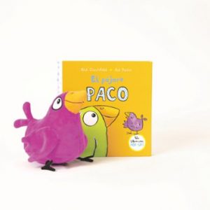 El Pájaro Paco (Pack peluche)