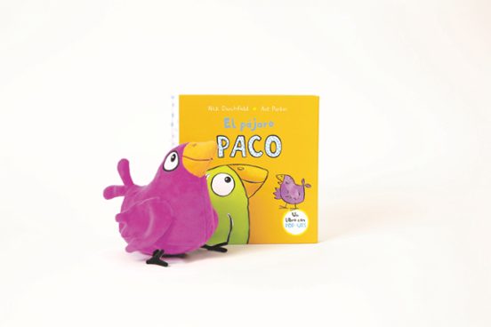El Pájaro Paco (Pack peluche)