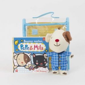 Buenas noches Pepe & Mila (Pack peluche)