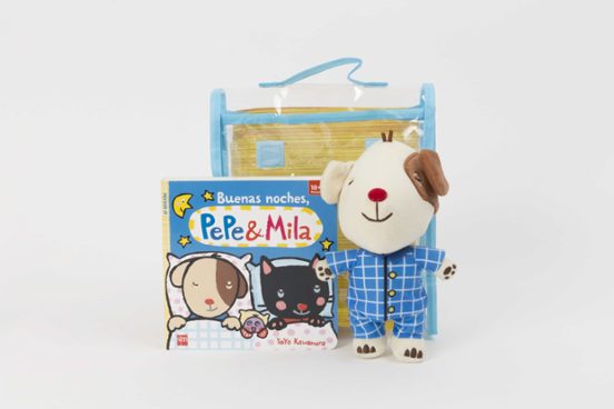 Buenas noches Pepe & Mila (Pack peluche)