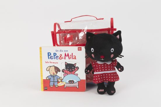 Un día con Pepe & Mila (Pack peluche)