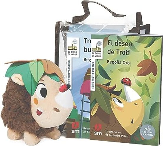 Troti en el bosque (pack peluche)