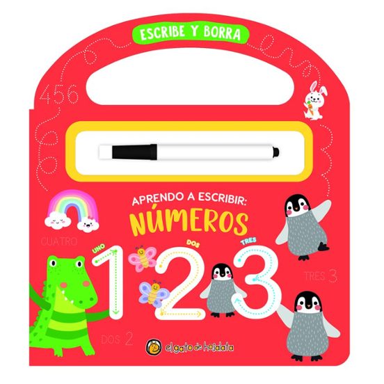 Aprendo a escribir: Los números