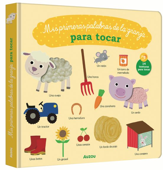 Mis primeras palabras de la granja para tocar
