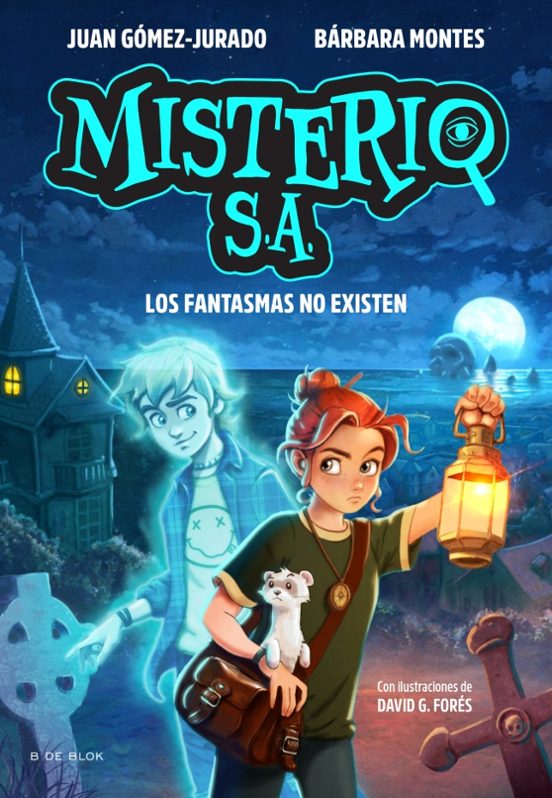 Misterio S.A. (1) Los fantasmas no existen