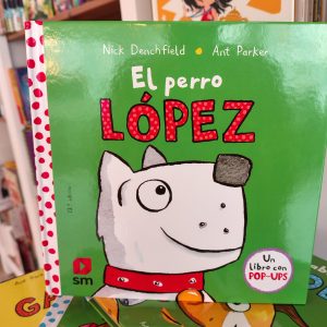 El Perro López (Pack peluche)