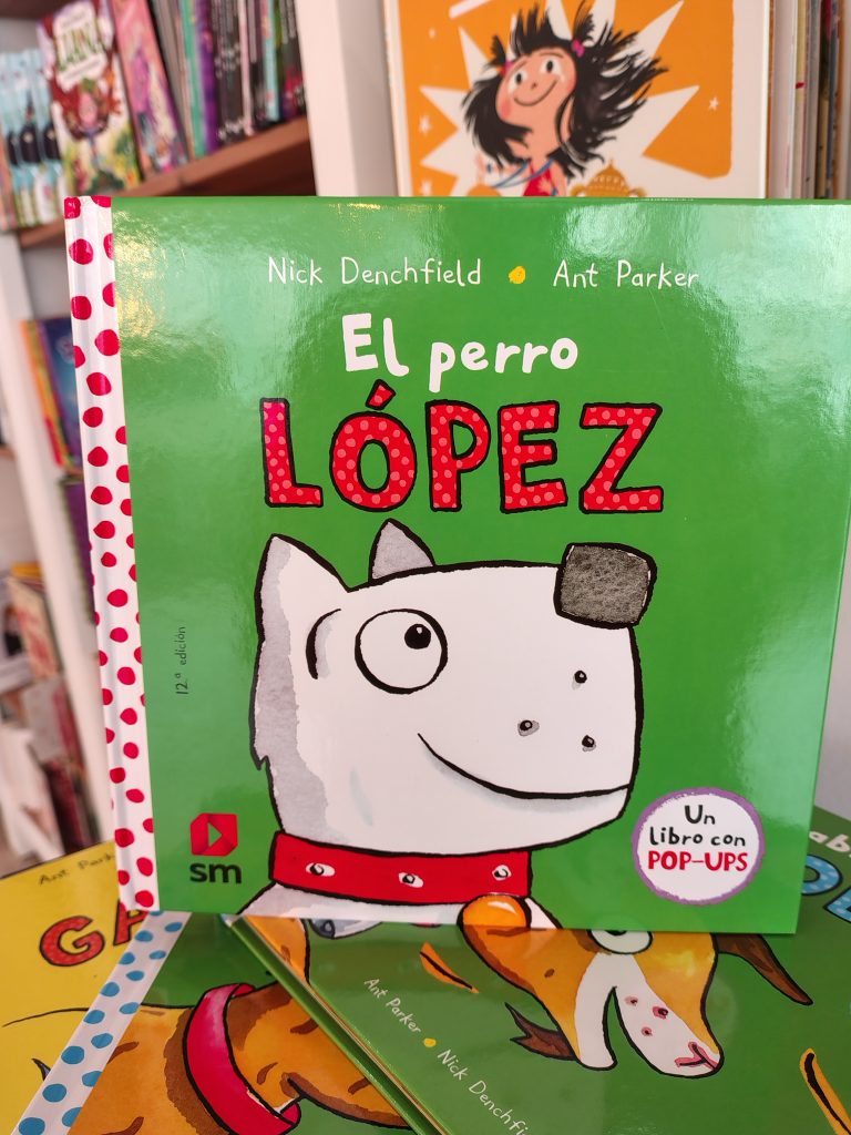 El Perro López (Pack peluche)