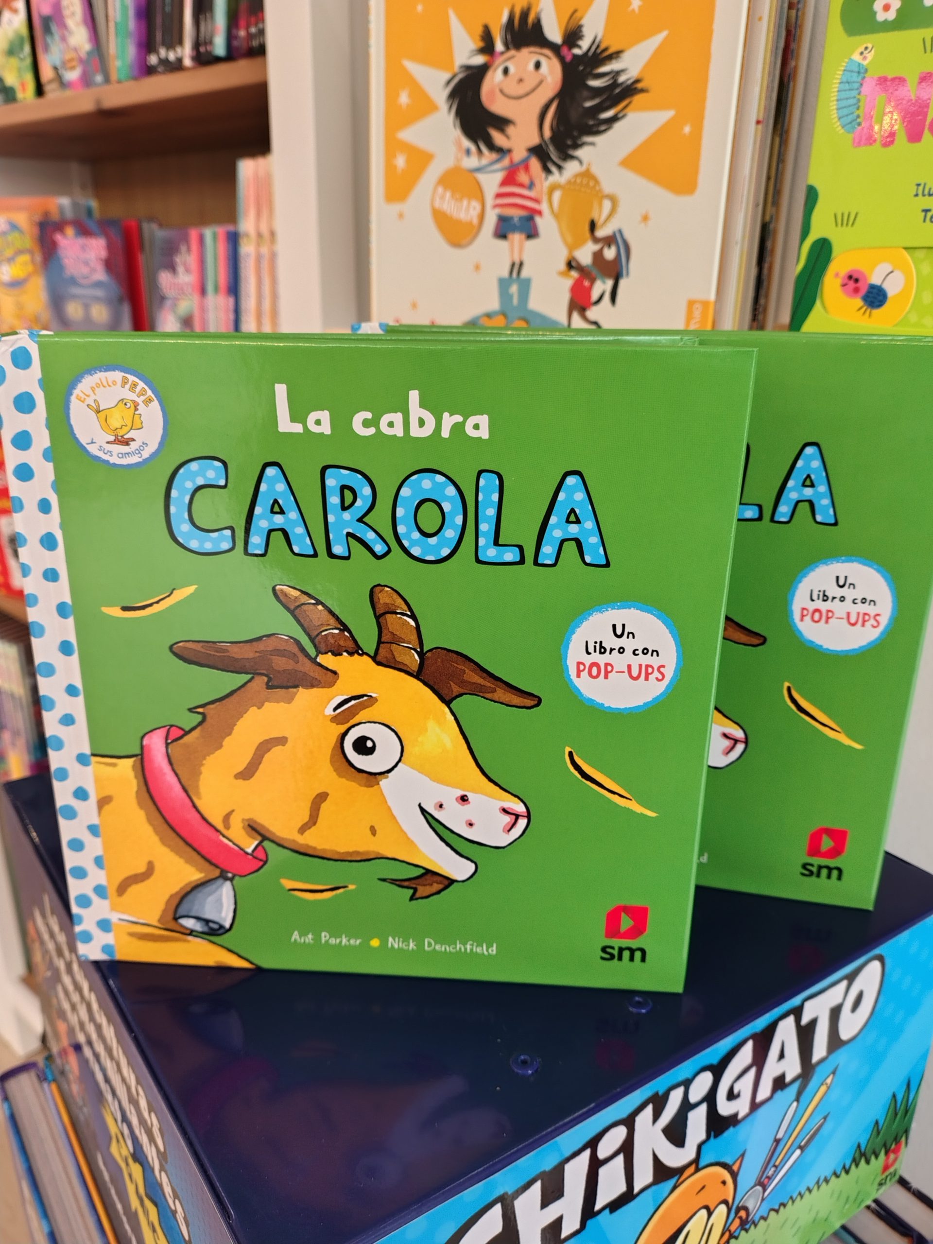 La cabra Carola: imagen 1