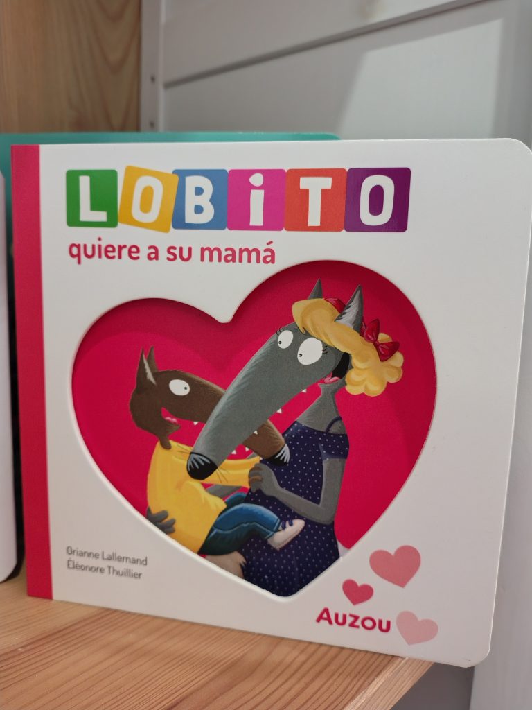Lobito quiere a su mamá