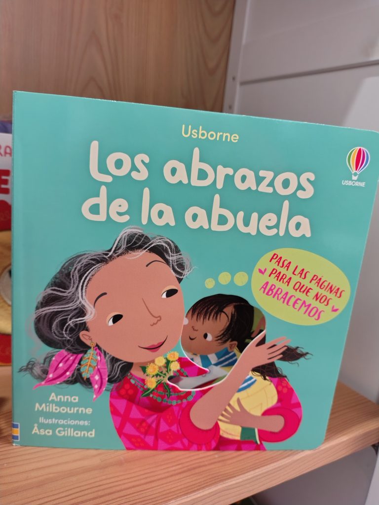 Los abrazos de la abuela