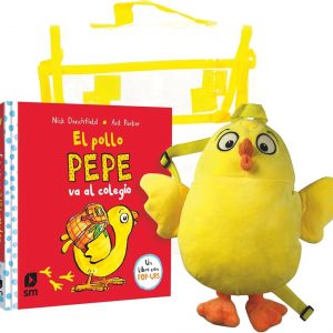 PACK el pollo pepe va al colegio