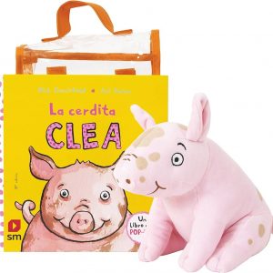 La cerdita Clea (Pack peluche)