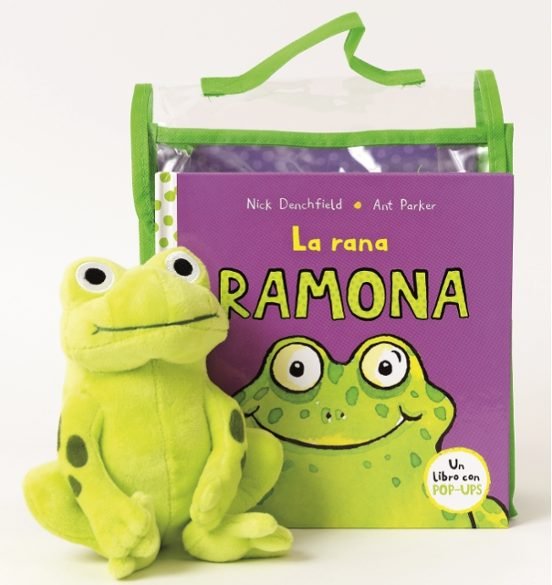 PACK la rana ramona