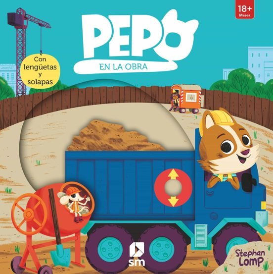 pepo va a la obra