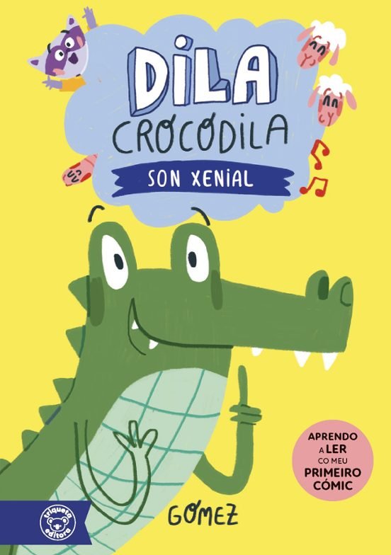 Dila Cocodrila son xenial