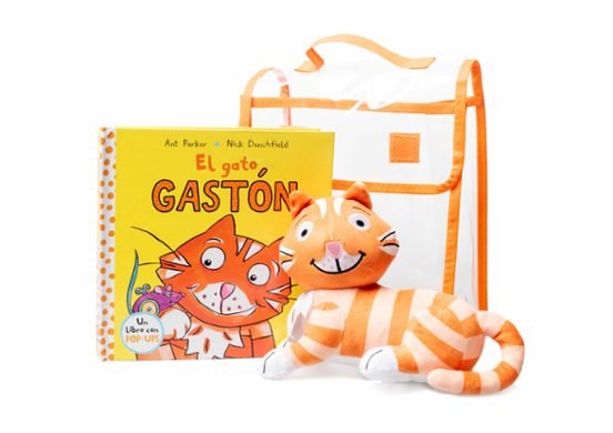 Pack el gato Gastón