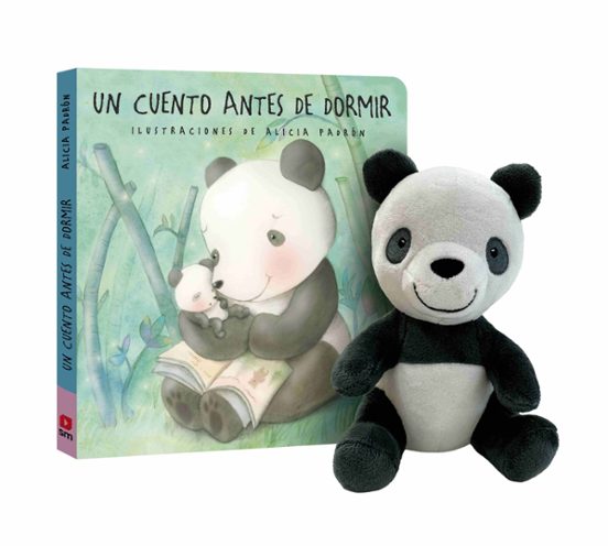 Un cuento antes de dormir (pack peluche)