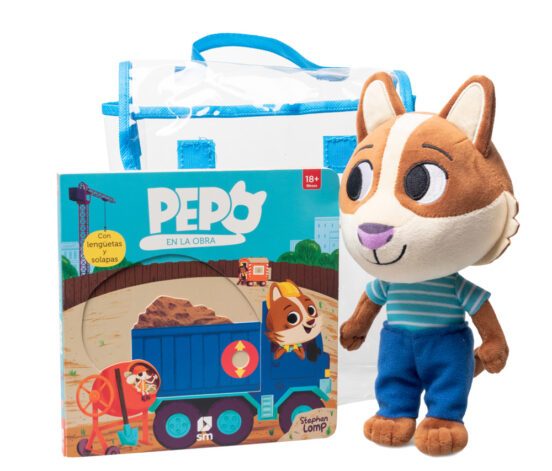 Pack Pepo en la obra