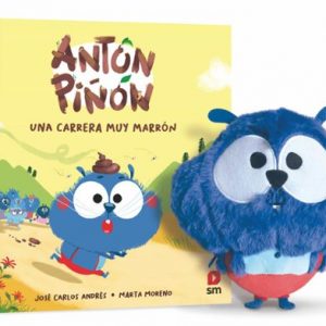 Antón Piñón. Una carrera muy marrón (Pack peluche)
