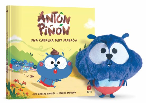Antón Piñón. Una carrera muy marrón (Pack peluche)